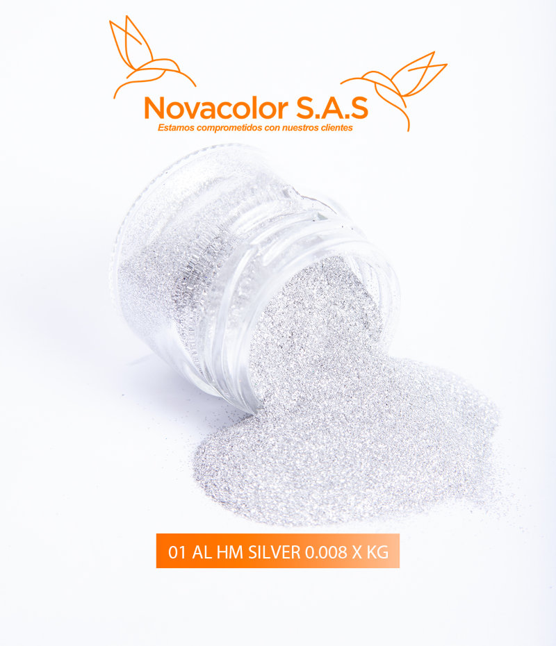 01 AL HM SILVER 0.008 X KG