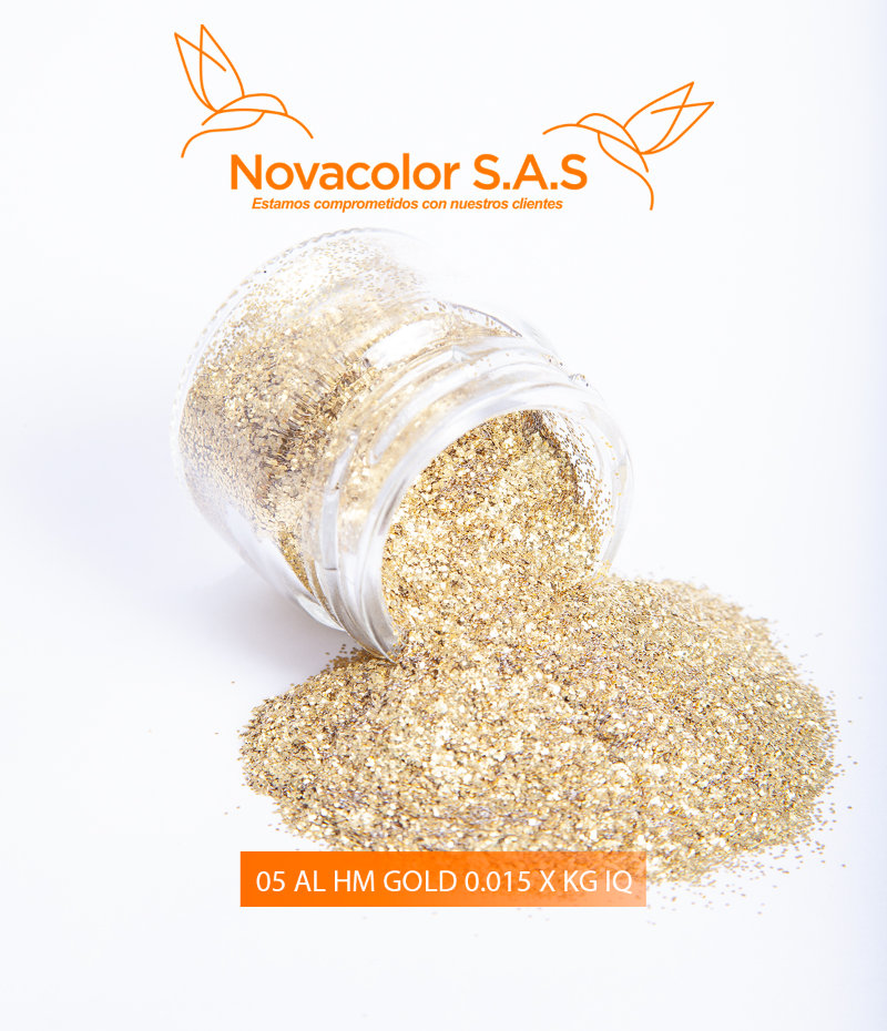 05 AL HM GOLD 0.015 X KG IQ