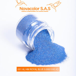051 AL HM ROYAL BLUE 0.008 X KG IQ