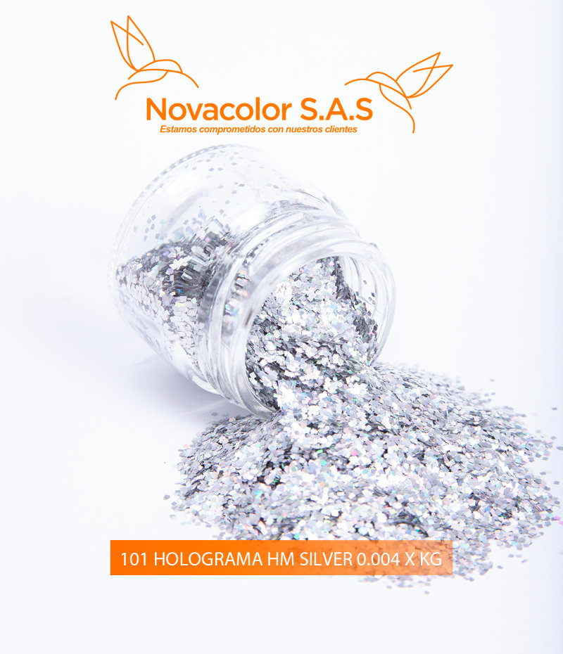 101 HOLOGRAMA HM SILVER 0 004 X KG