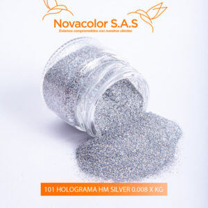 101 HOLOGRAMA HM SILVER 0 008 X KG