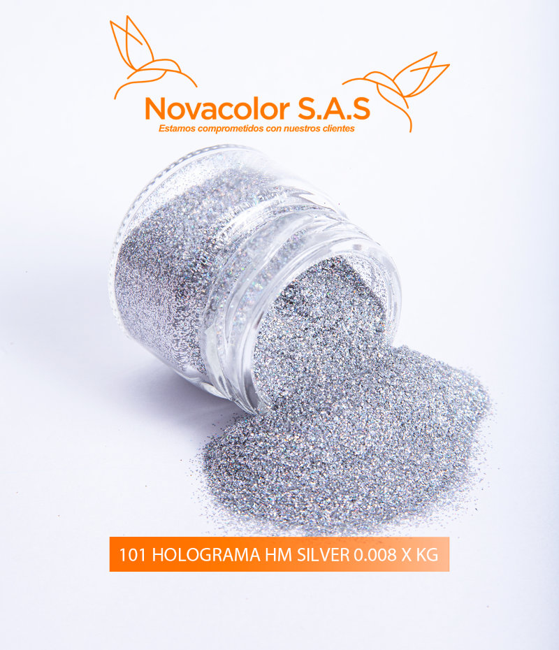 101 HOLOGRAMA HM SILVER 0 008 X KG