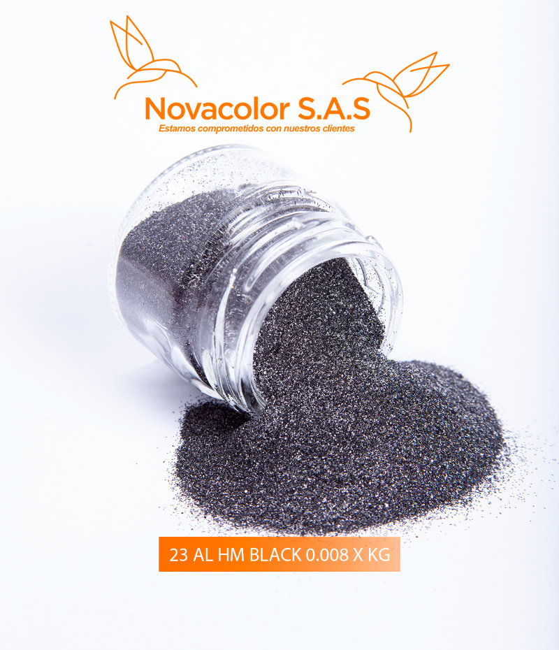 23 AL HM BLACK 0.008 X KG