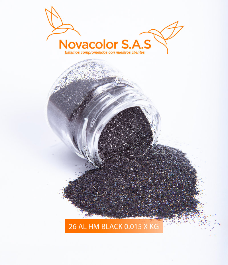 26 AL HM BLACK 0.015 X KG