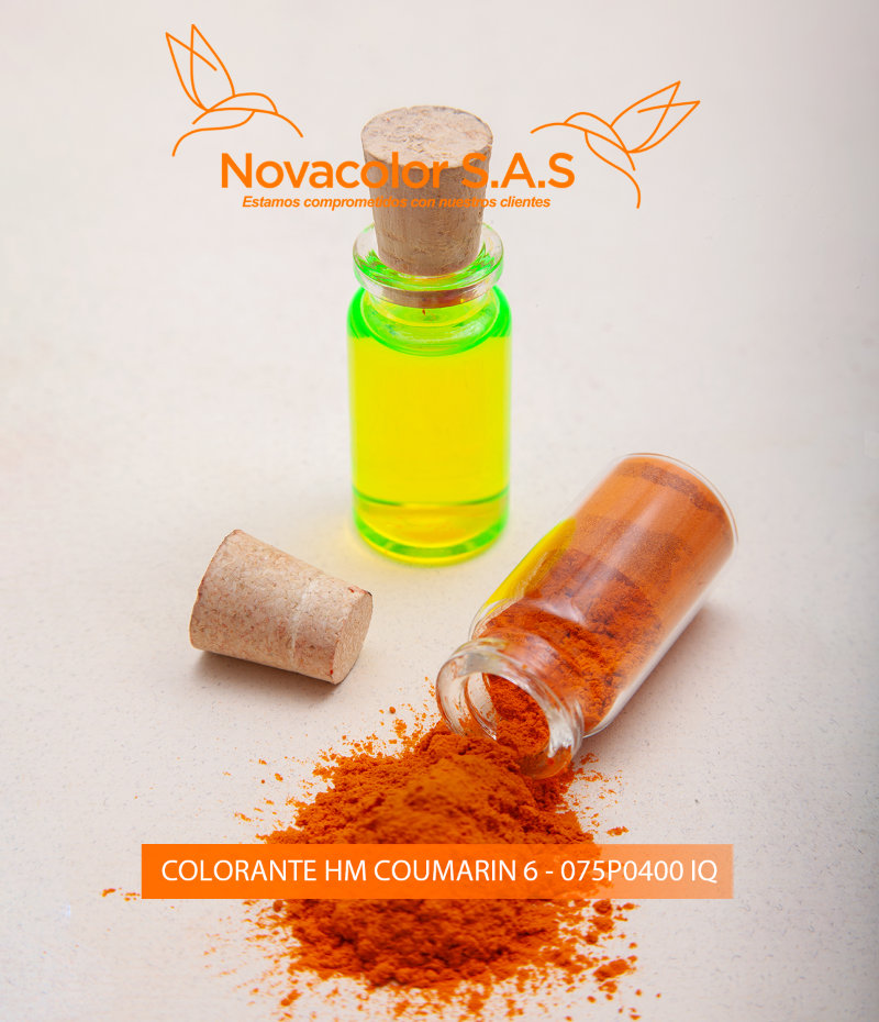 COLORANTE HM COUMARIN 6 - 075P0400 IQ