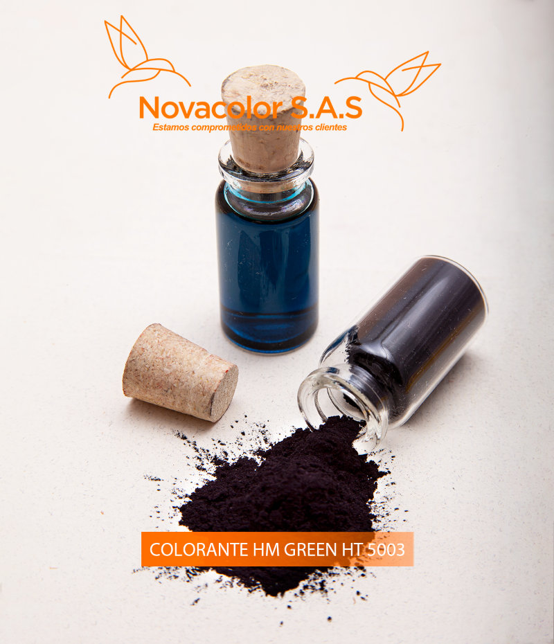 COLORANTE HM VERDE HT 5003