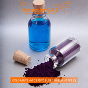 COLORANTE HM CS FDYC BLUE 1 BRILLIANT FCF IQ
