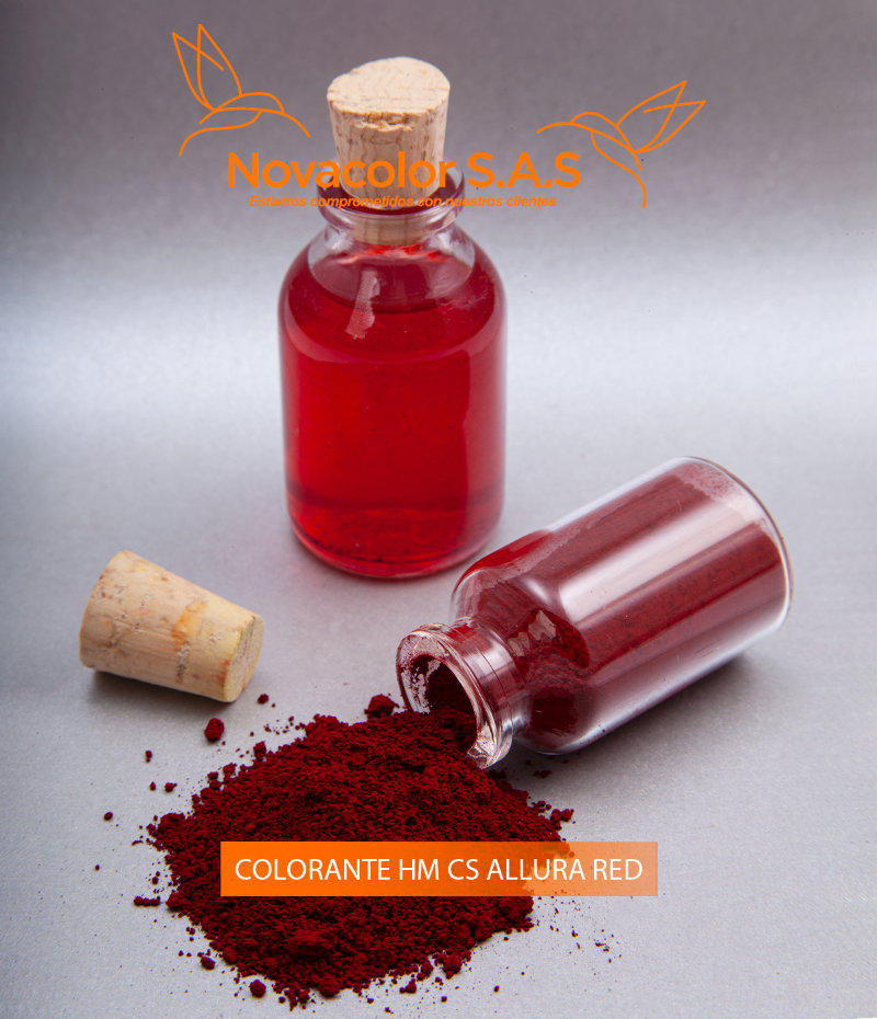 COLORANTE HM CS ALLURA RED
