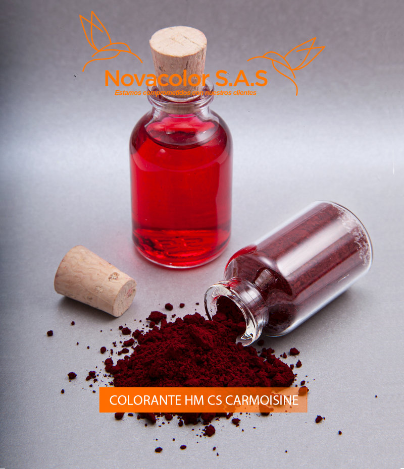 COLORANTE HM CS CARMOISINE