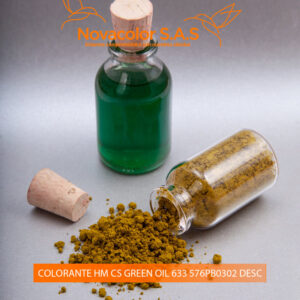 COLORANTE HM CS GREEN OIL 633 576PB0302 DESC