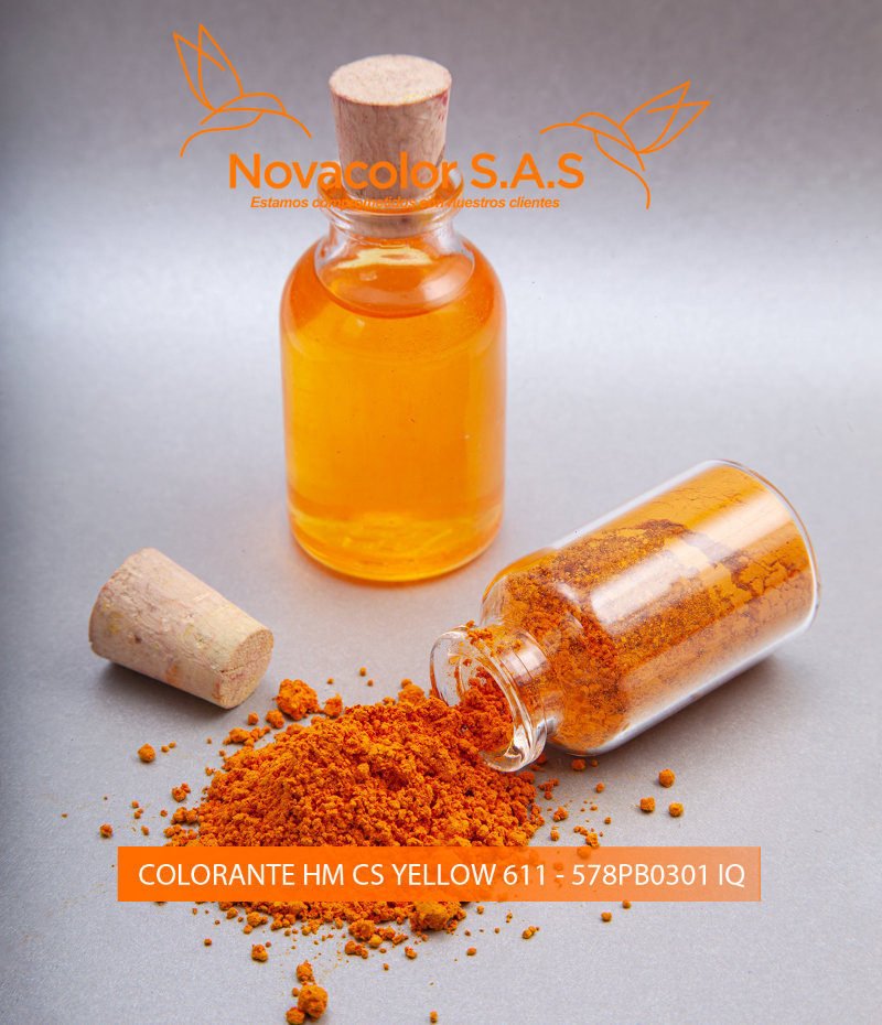 COLORANTE HM CS YELLOW 611 - 578PB0301 IQ