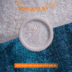 CRISTALINA HM 323 BLUE 0.015 X KG IQ