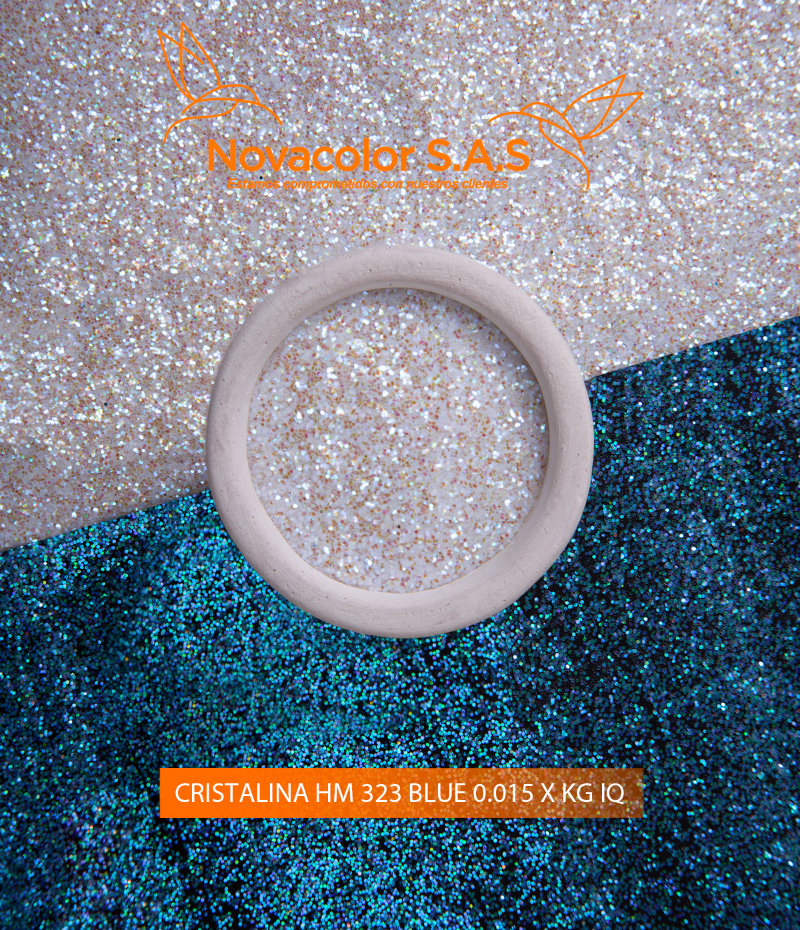 CRISTALINA HM 323 BLUE 0.015 X KG IQ