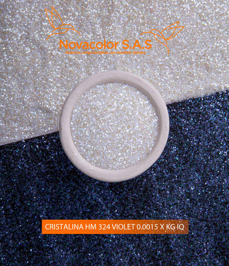 CRISTALINA HM 324 VIOLET 0.0015 X KG IQ