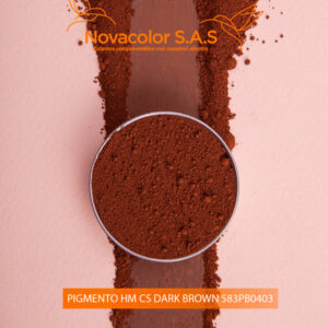 PIGMENTO HM CS DARK BROWN 583PB0403