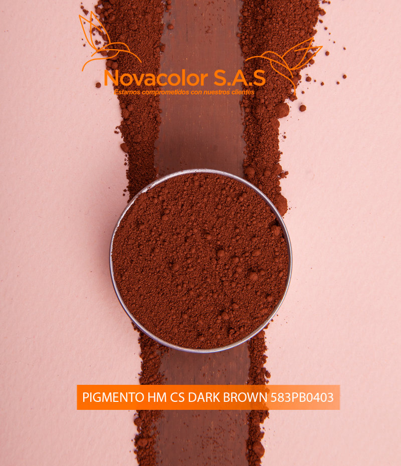 PIGMENTO HM CS DARK BROWN 583PB0403