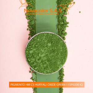 PIGMENTO HM CS HURYALI OXIDE GREEN 115P0200 IQ