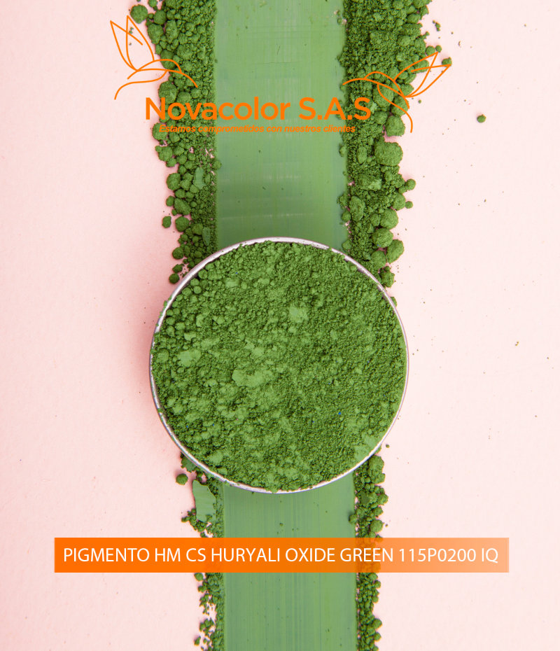 PIGMENTO HM CS HURYALI OXIDE GREEN 115P0200 IQ