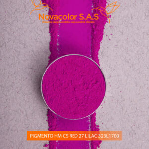 PIGMENTO HM CS RED 27 LILAC 323L1700