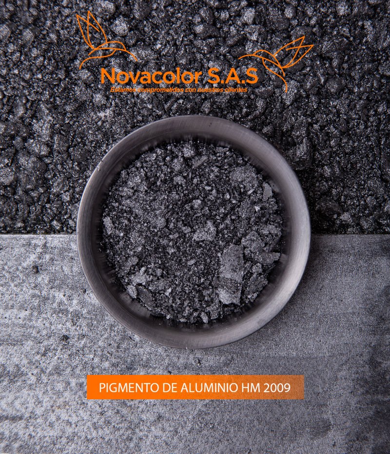 PIGMENTO DE ALUMINIO HM 2009