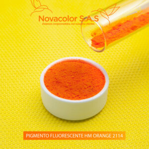 PIG. FLUORESCENTE HM ORANGE 2114