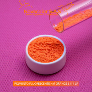 PIG. FLUORESCENTE HM ORANGE 3114 LF