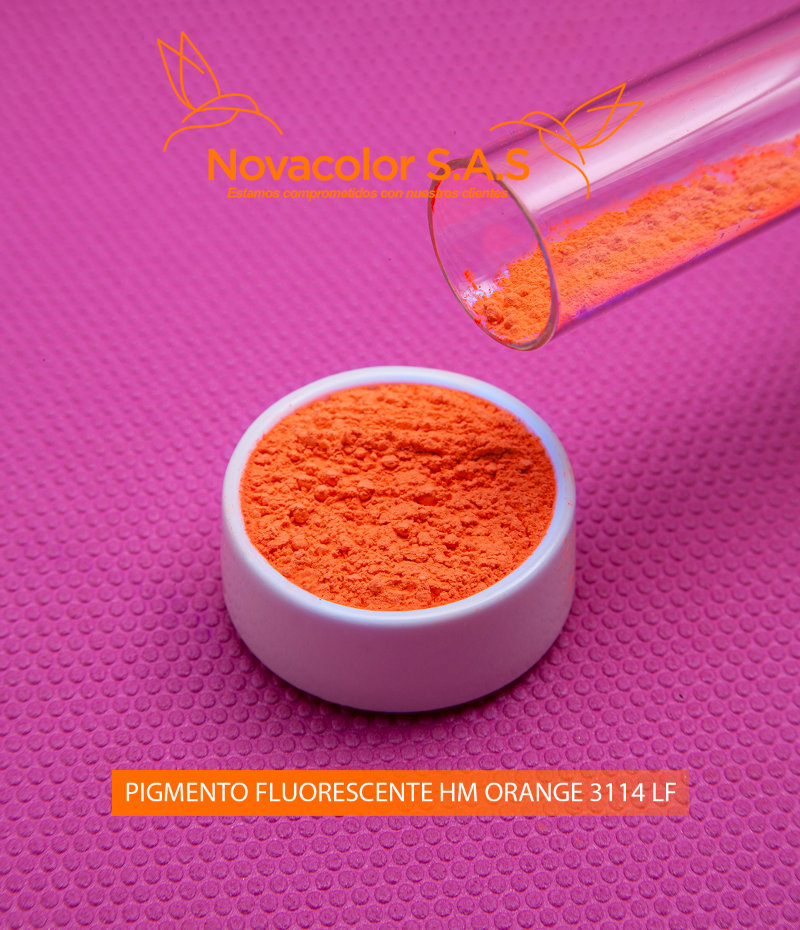 PIG. FLUORESCENTE HM ORANGE 3114 LF