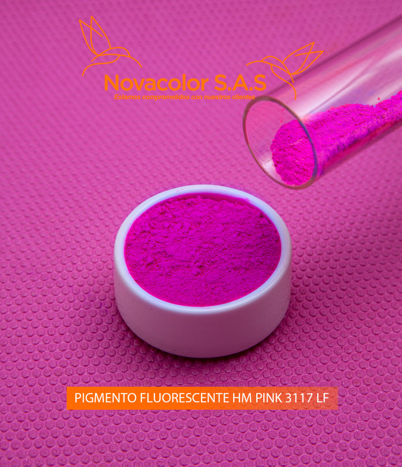 PIG. FLUORESCENTE HM PINK 3117 LF
