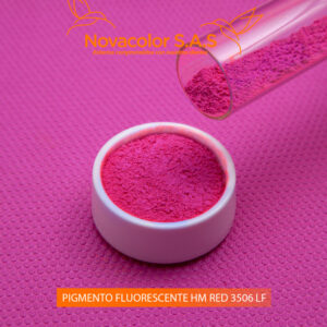 PIG. FLUORESCENTE HM RED 3506