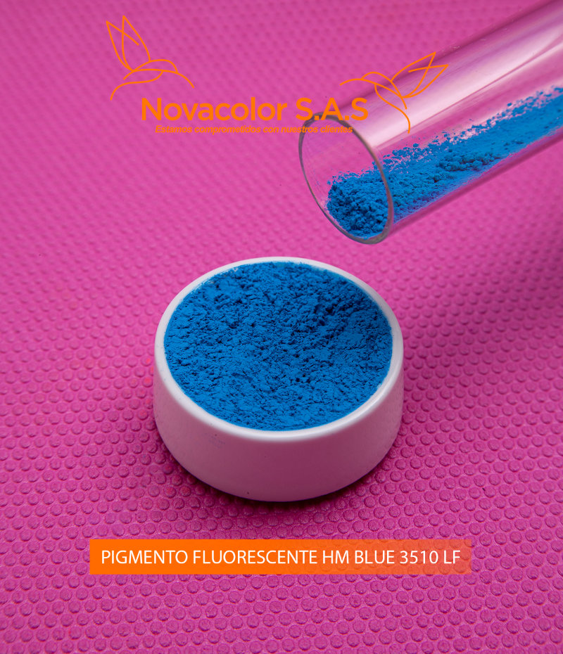 PIG. FLUORESCENTE HM BLUE 3510