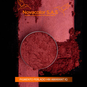 PIGMENTO PERLADO HM-AMARANT IQ