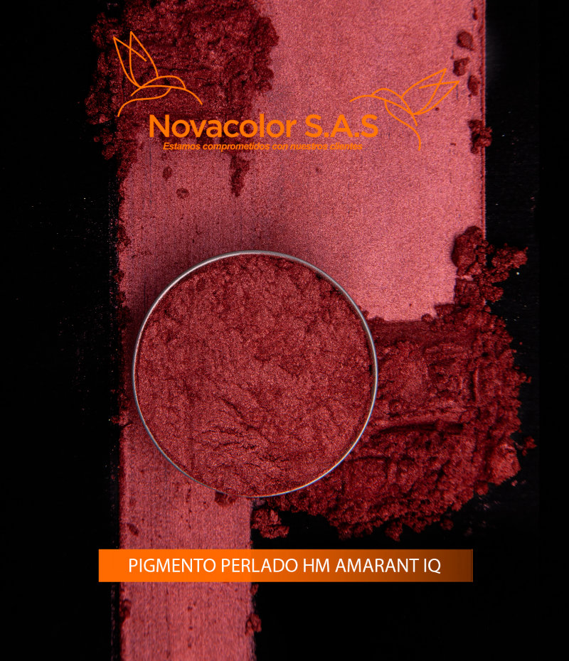 PIGMENTO PERLADO HM-AMARANT IQ
