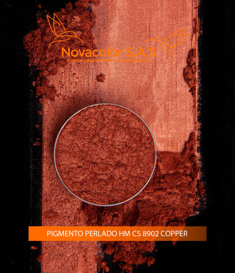 PIGMENTO PERLADO HM-CS 8902 COPPER