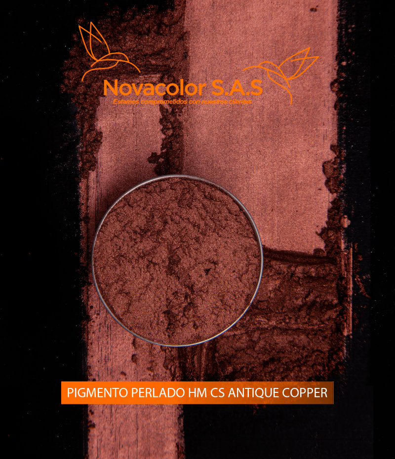PIGMENTO PERLADO HM CS ANTIQUE COPPER