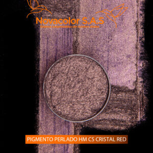 PIGMENTO PERLADO HM-CS 2452 CRISTAL RED