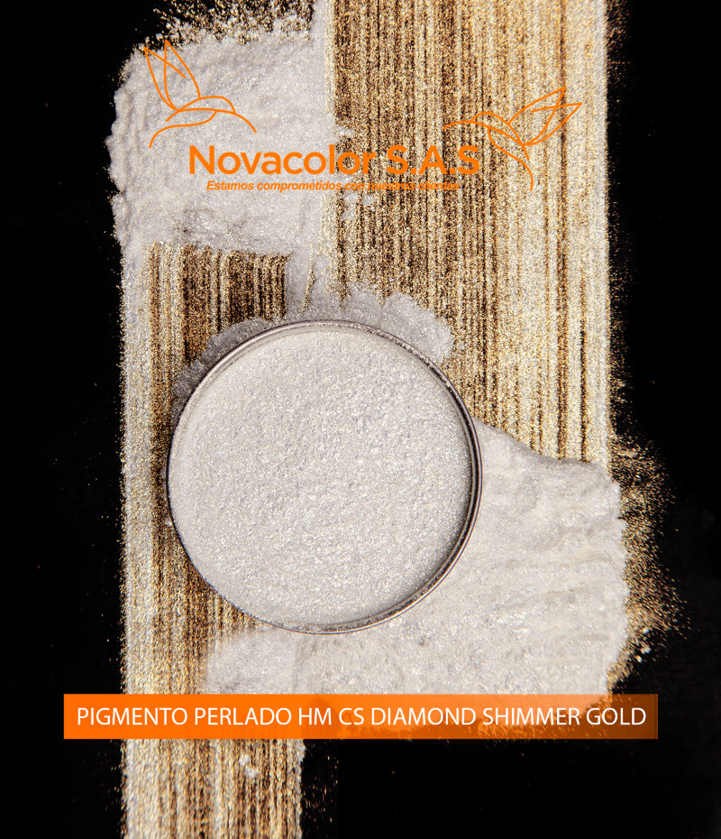 PIGMENTO PERLADO HM CS DIAMOND SHYNY WHITE