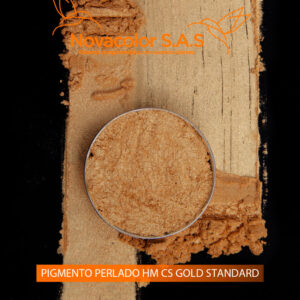 PIGMENTO PERLADO HM CS GOLD STANDARD