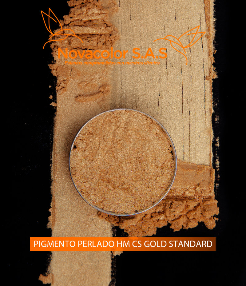 PIGMENTO PERLADO HM CS GOLD STANDARD