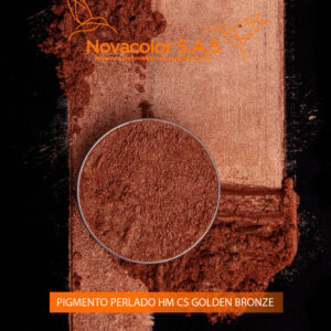 PIGMENTO PERLADO HM CS GOLDEN BRONZE