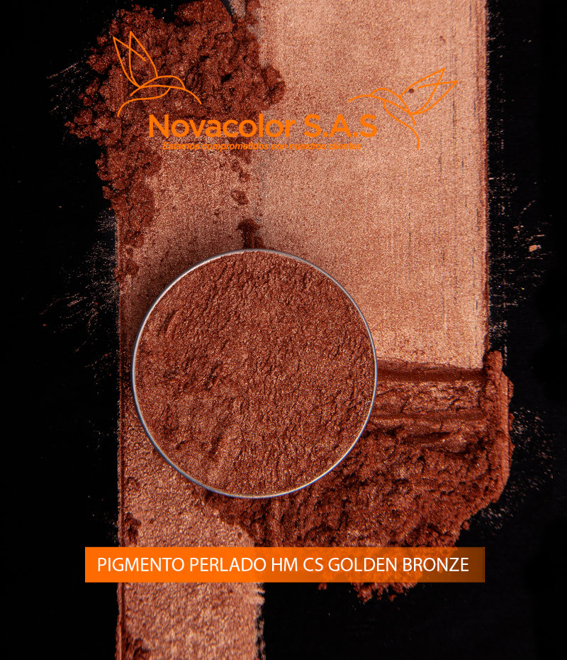 PIGMENTO PERLADO HM CS GOLDEN BRONZE