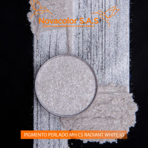 PIGMENTO PERLADO HM CS RADIANT WHITE IQ