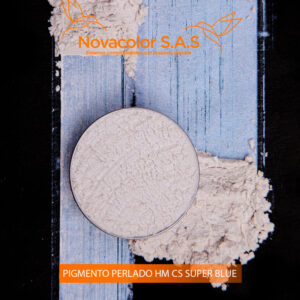 PIGMENTO PERLADO HM-CS SUPER BLUE