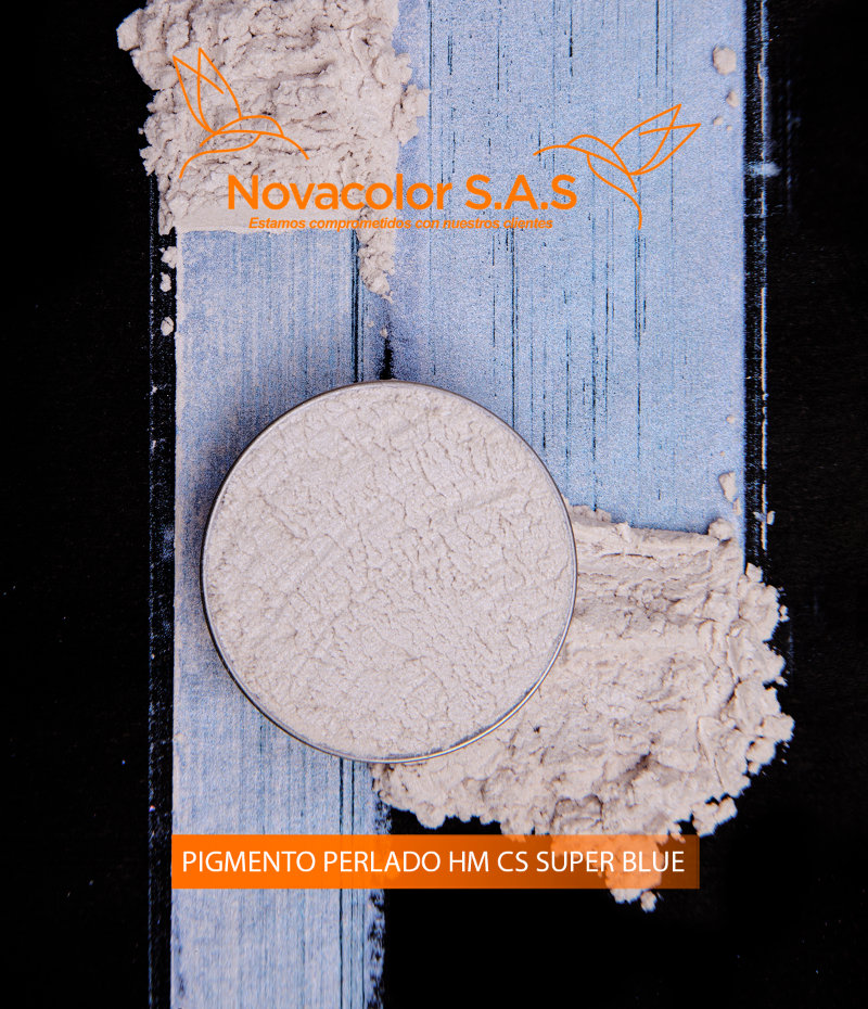 PIGMENTO PERLADO HM-CS SUPER BLUE
