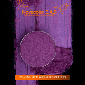 PIGMENTO PERLADO HM-CS VIOLET IQ