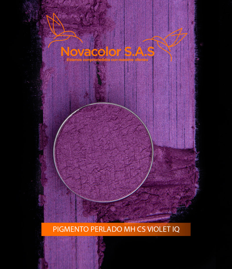 PIGMENTO PERLADO HM-CS VIOLET IQ