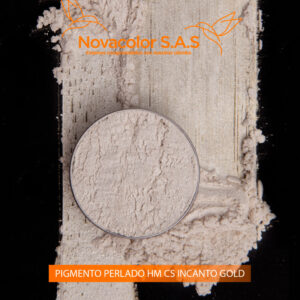 PIGMENTO PERLADO HM-CS INCANTO GOLD