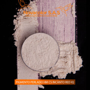 PIGMENTO PERLADO HM-CS INCANTO RED IQ