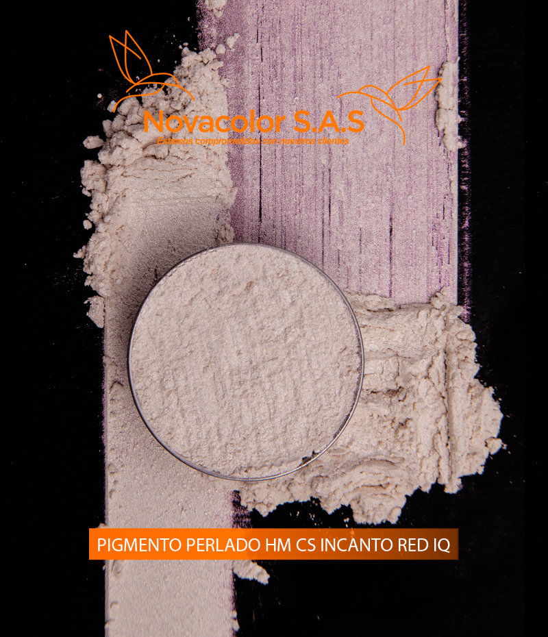 PIGMENTO PERLADO HM-CS INCANTO RED IQ