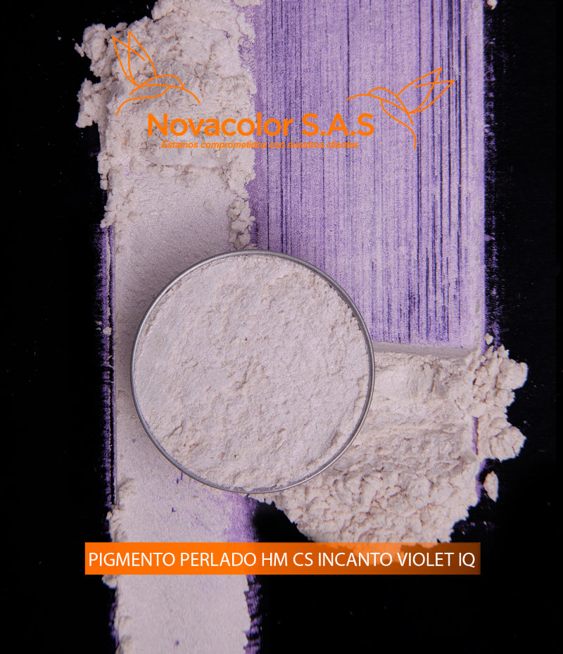 PIGMENTO PERLADO HM-CS INCANTO VIOLET IQ