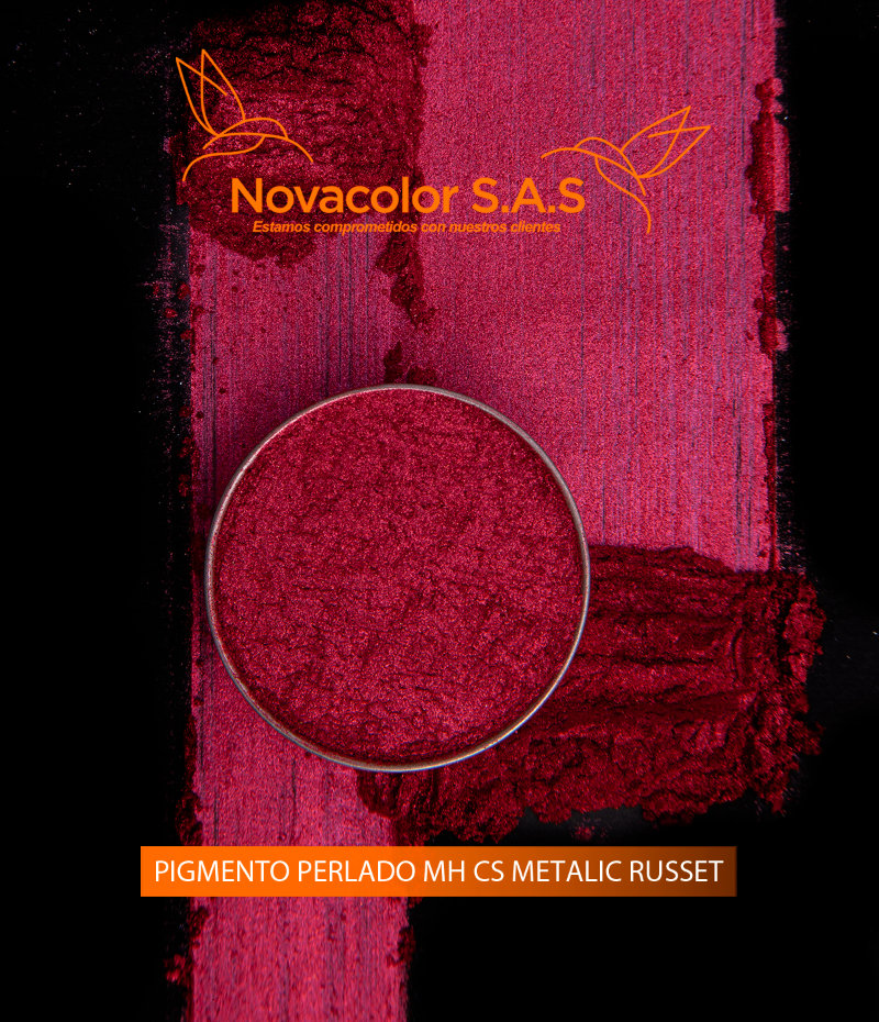 PIGMENTO PERLADO HM CS METALLIC RUSSET